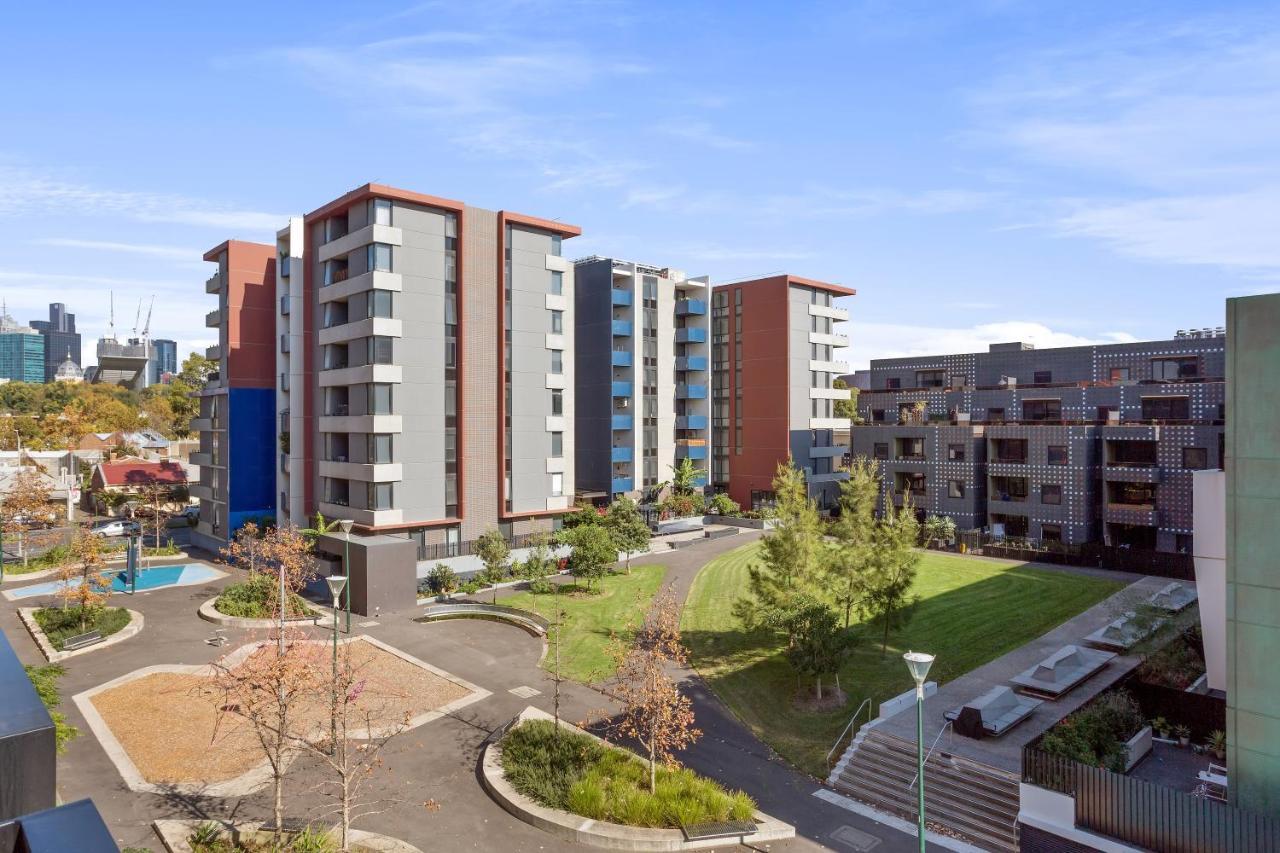 Palmerston St Apartments By Urban Rest Мельбурн Экстерьер фото